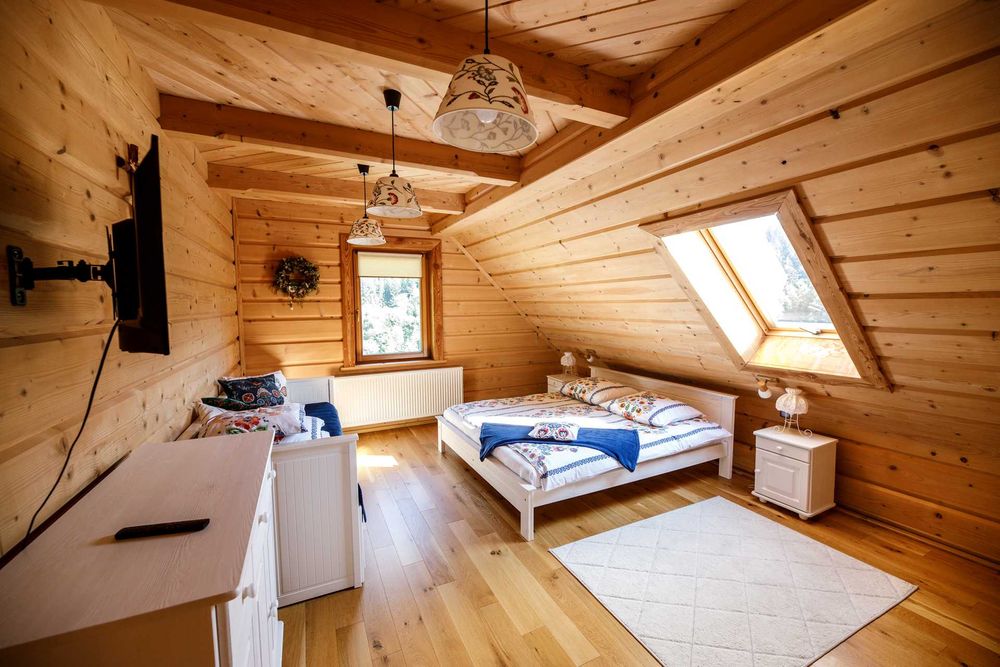 Luksusowa Willa w Beskidach dla 14osób- jacuzzi, sauna, balia, basen