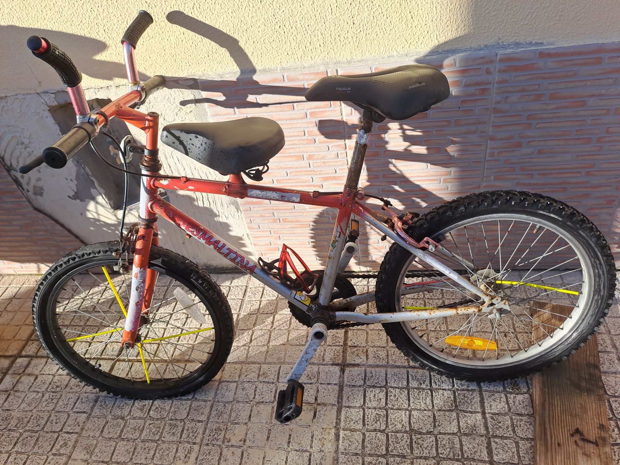 Bicicleta 2 lugares