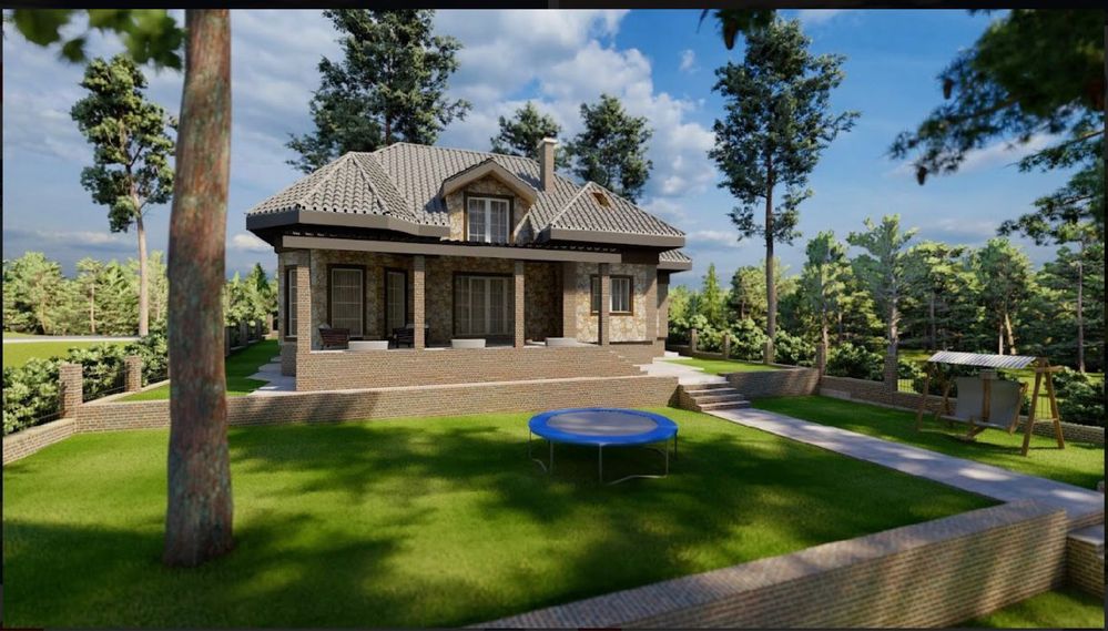 Будинок 280 м2 поруч озеро ліс, Стоянка, 8 соток, 5 хв до м.Київ