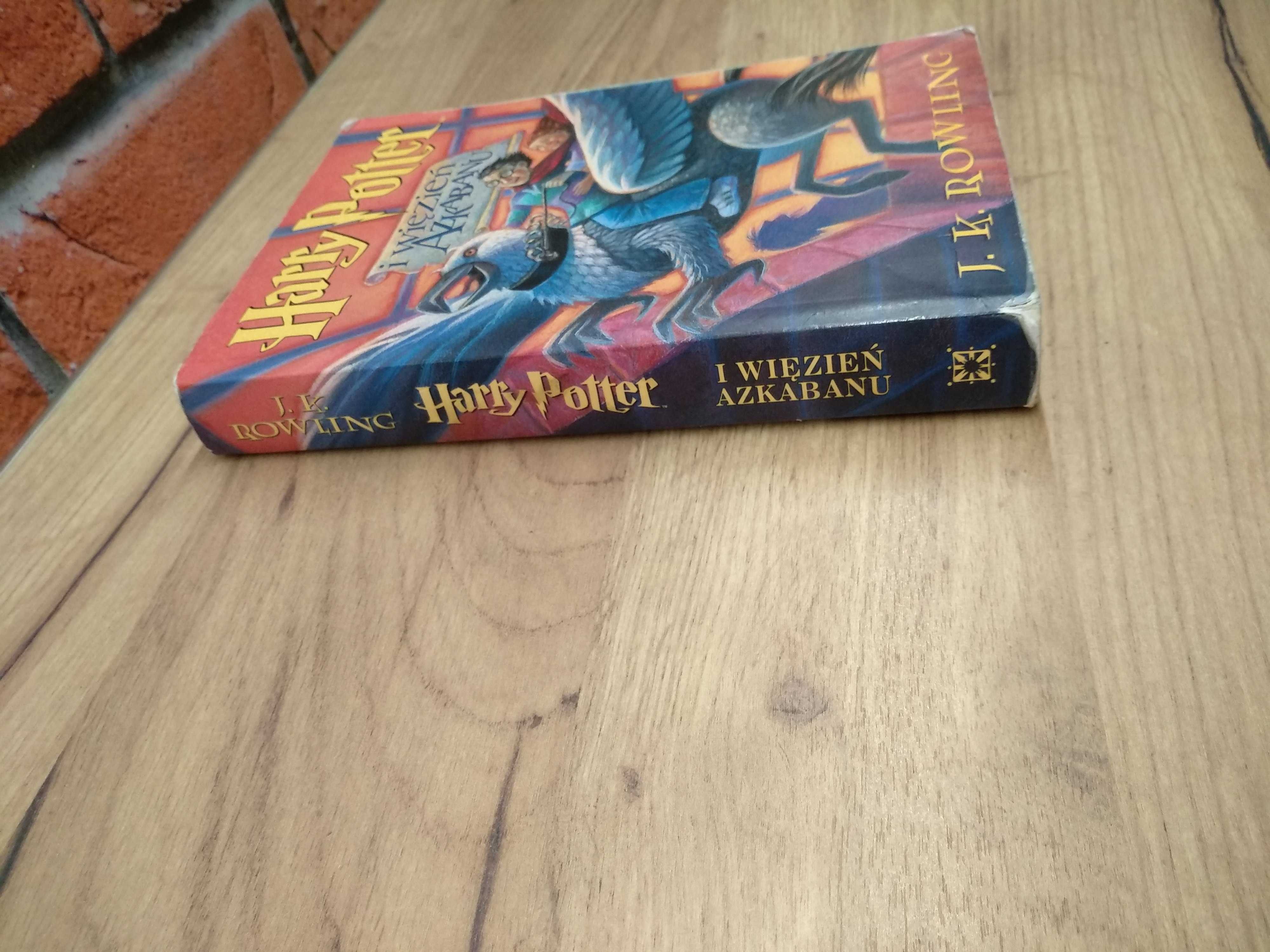 Harry Potter i Więzień Azkabanu pierwsze wydanie stare mięka oprawa