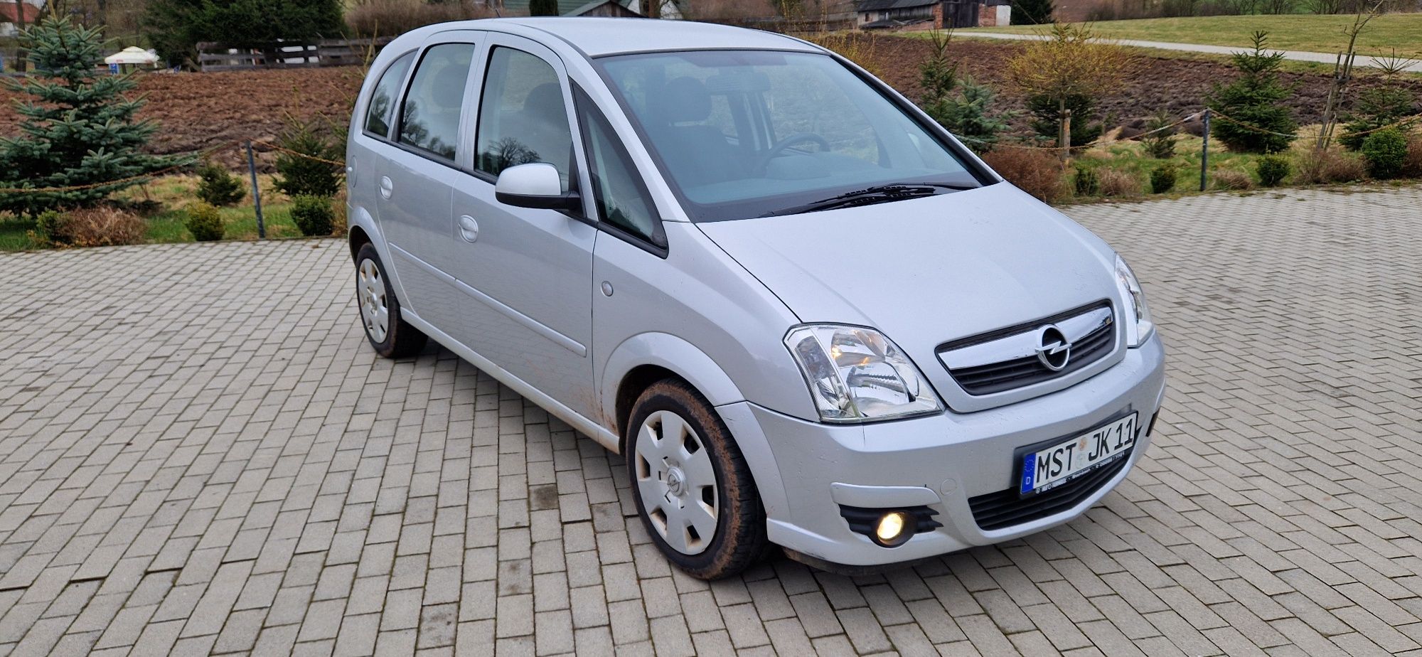 Opel Meriva 1.8! 2008r! Lift! Automat! Klima! 100TKM!