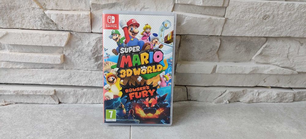 Super Mario 3D World + Browsers Fury NINTENDO SWITCH