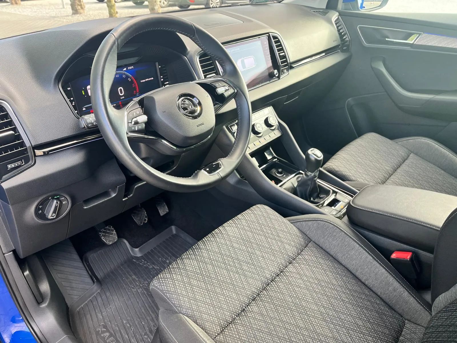 Skoda Karoq Salon PL, I Właściciel,Gwarancja,Hak, Podgrzewane fotele