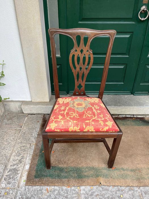 6 cadeiras Chippendale fabulosas