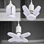 Lâmpada LED casquilho 220v 28w teto tipo ventoinha dobrável NOVO