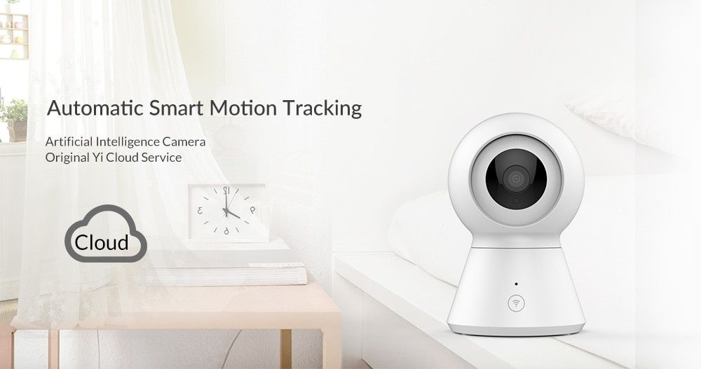 Xiaomi Câmera Vigilância • 1080P • Rotativa • WI-FI • Auto Tracking