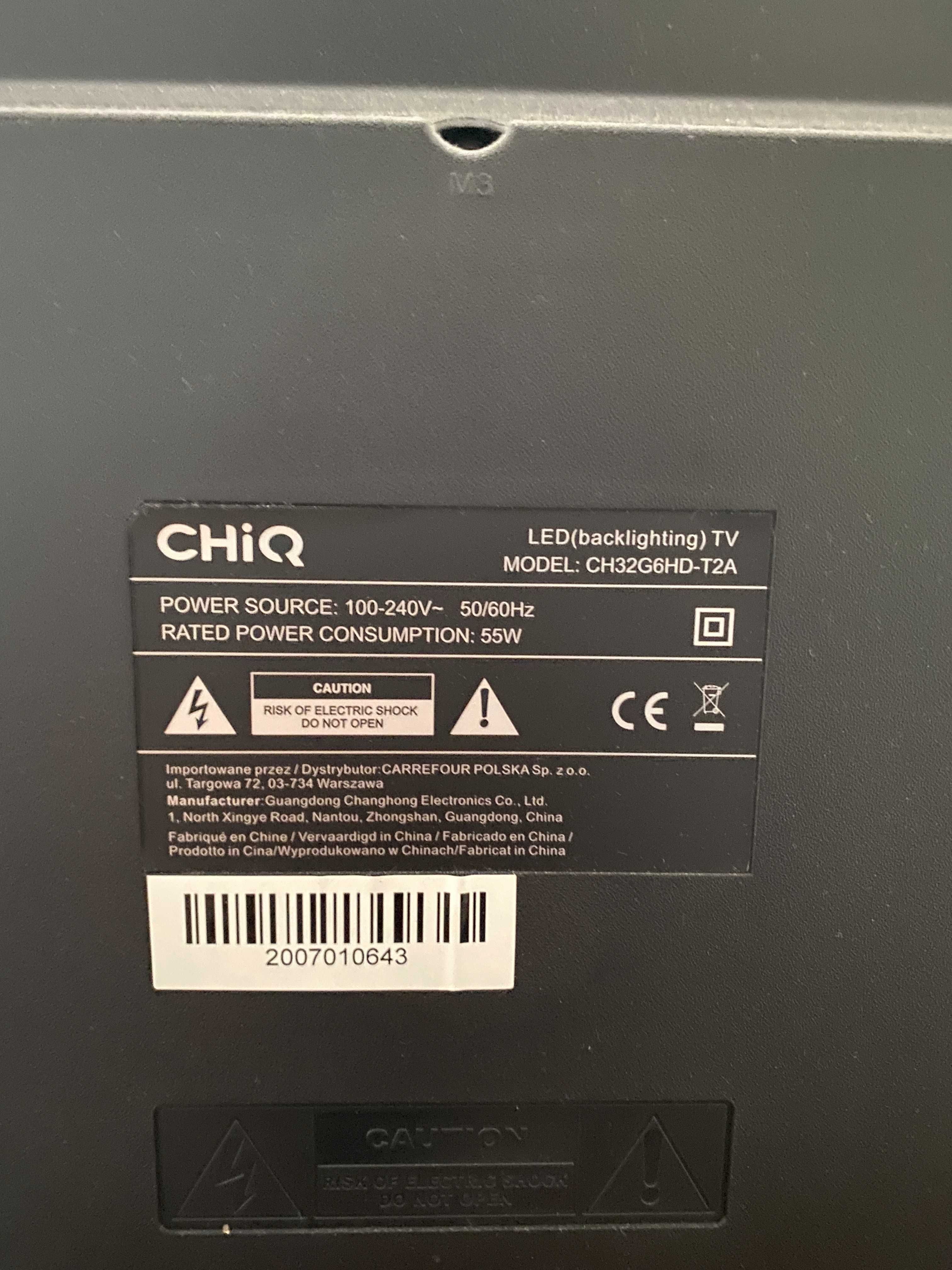 Telewizor CHiQ LED 32'' HD Ready