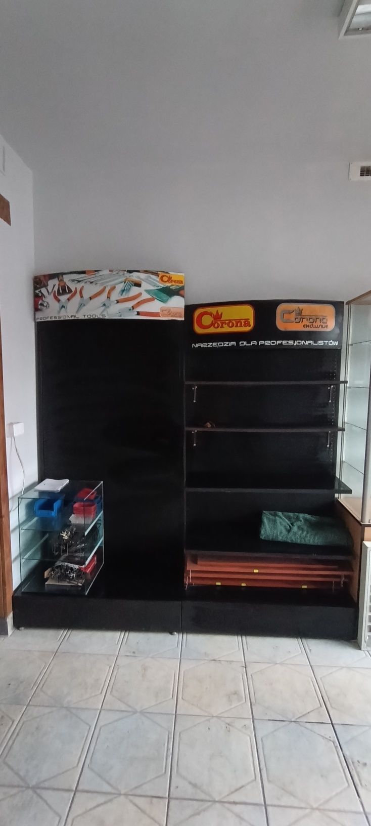 Regał warsztatowy,perforowany NOWA NIżSZA CENA