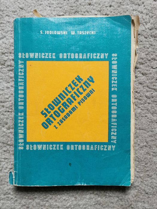 Słownik ortograficzny z zasadami pisowni