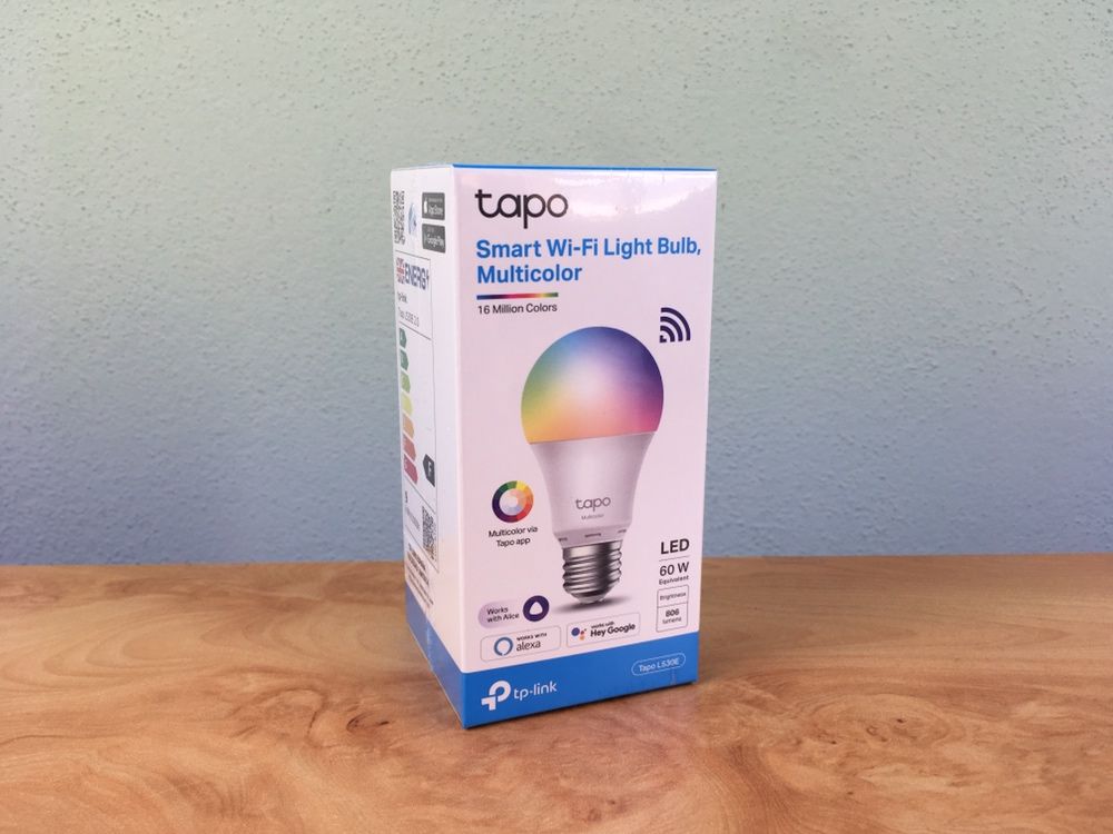 Lâmpada Tapo Multicolor RGB ** nova **