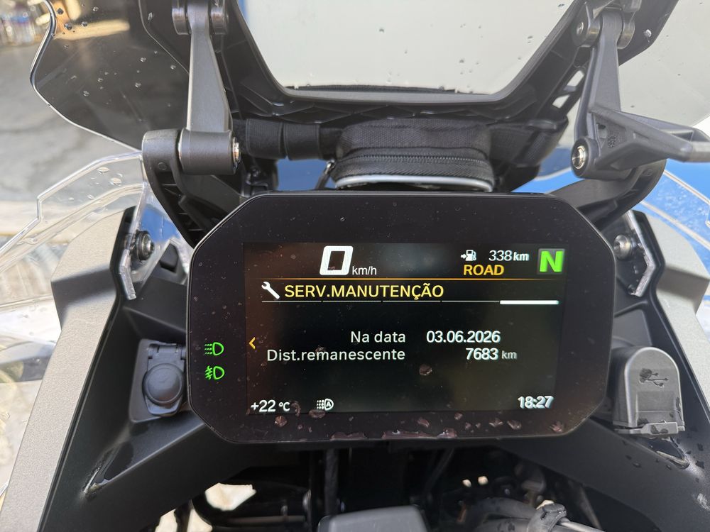 BMW F 850 GS Adventure Rallye 2023 – Com todos os extras