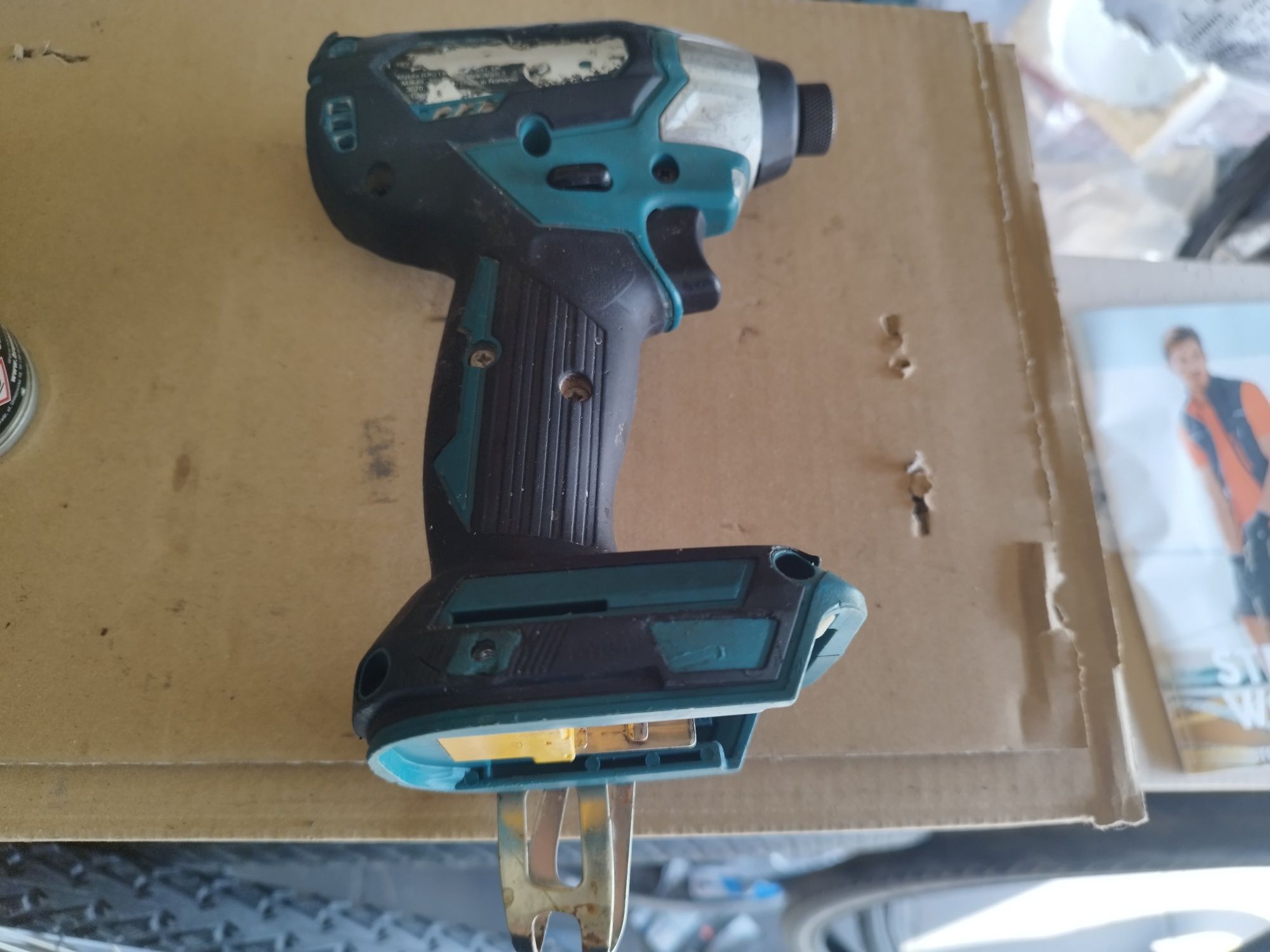 Makita dtd 155 Org zakretarka udar