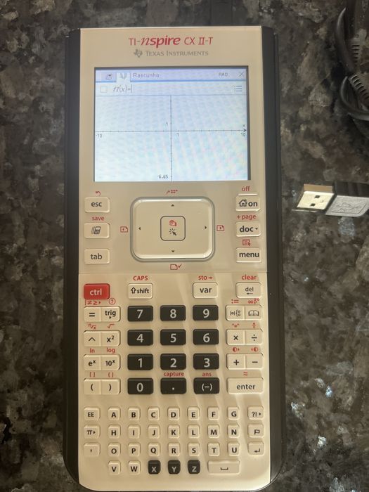 Calculadora Gráfica Texas Ti-Nspire CXII-T