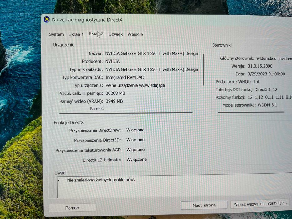 Lenovo ThinkPad X1 Extreme GEN3 I7-10750H 32/512SSD GTX1650TI LTE 4K F