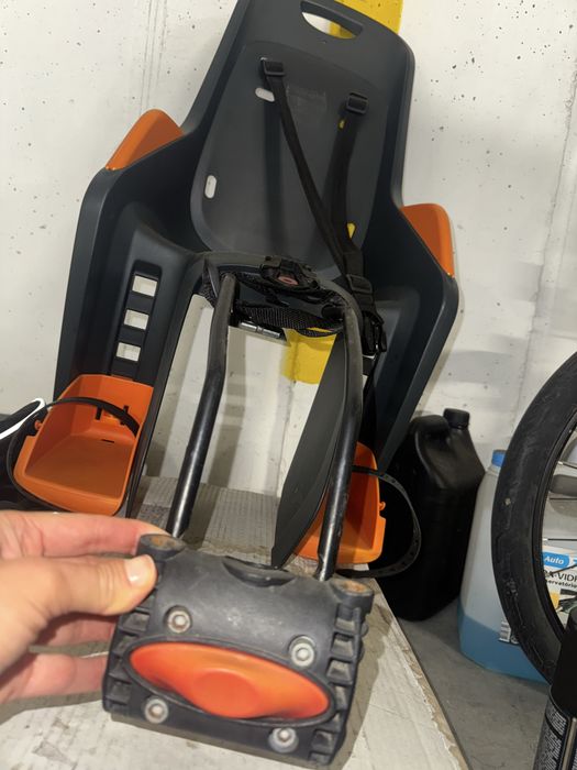 Cadeira de criança para bicicleta, até 25 kg
