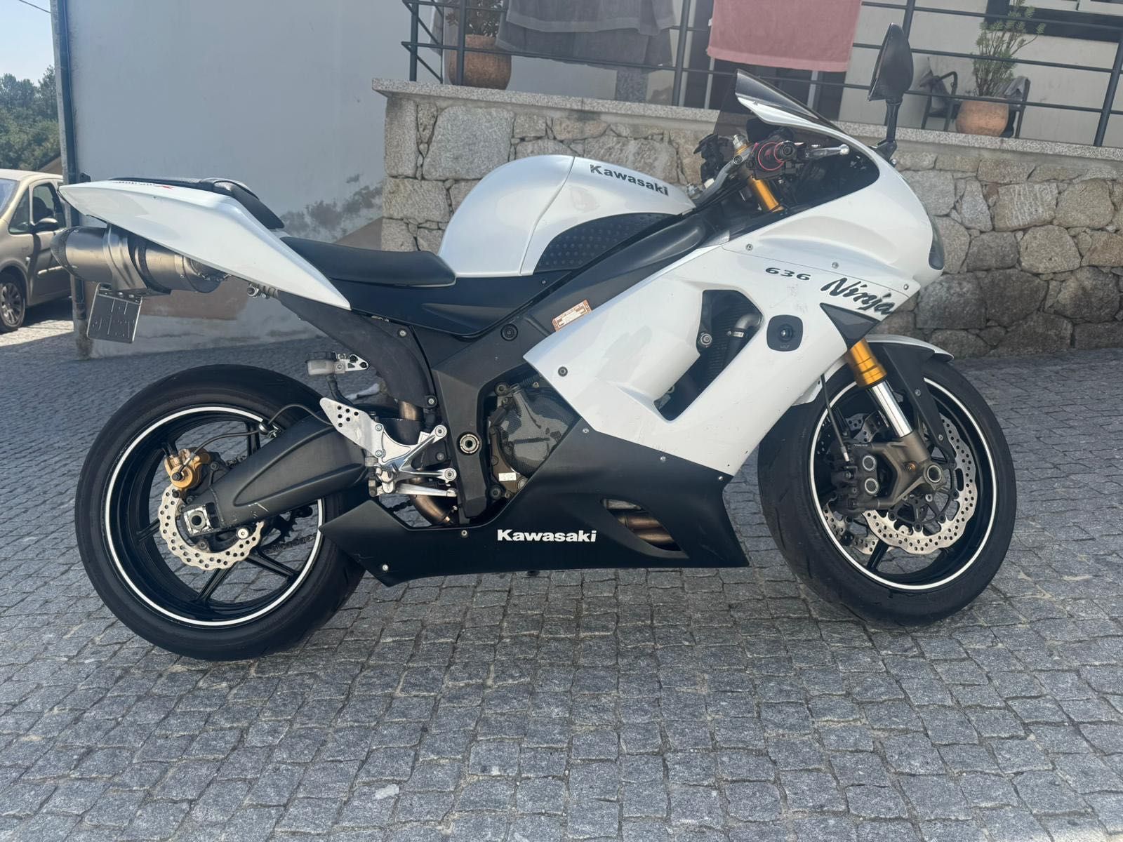 KAWASAKI Ninja Zx6R - 2005