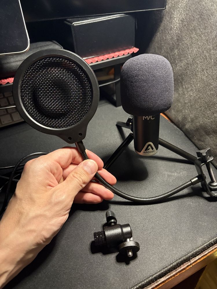Apogee Mic 96k USB мікрофон студійної якрсті для Mac і IOS