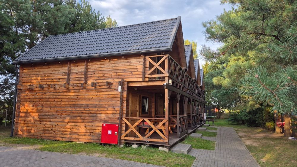 Na sprzedaż dochodowy obiekt turystyczny domki letniskowe nad morzem