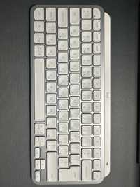 Клавіатура logitech mx keys mini white