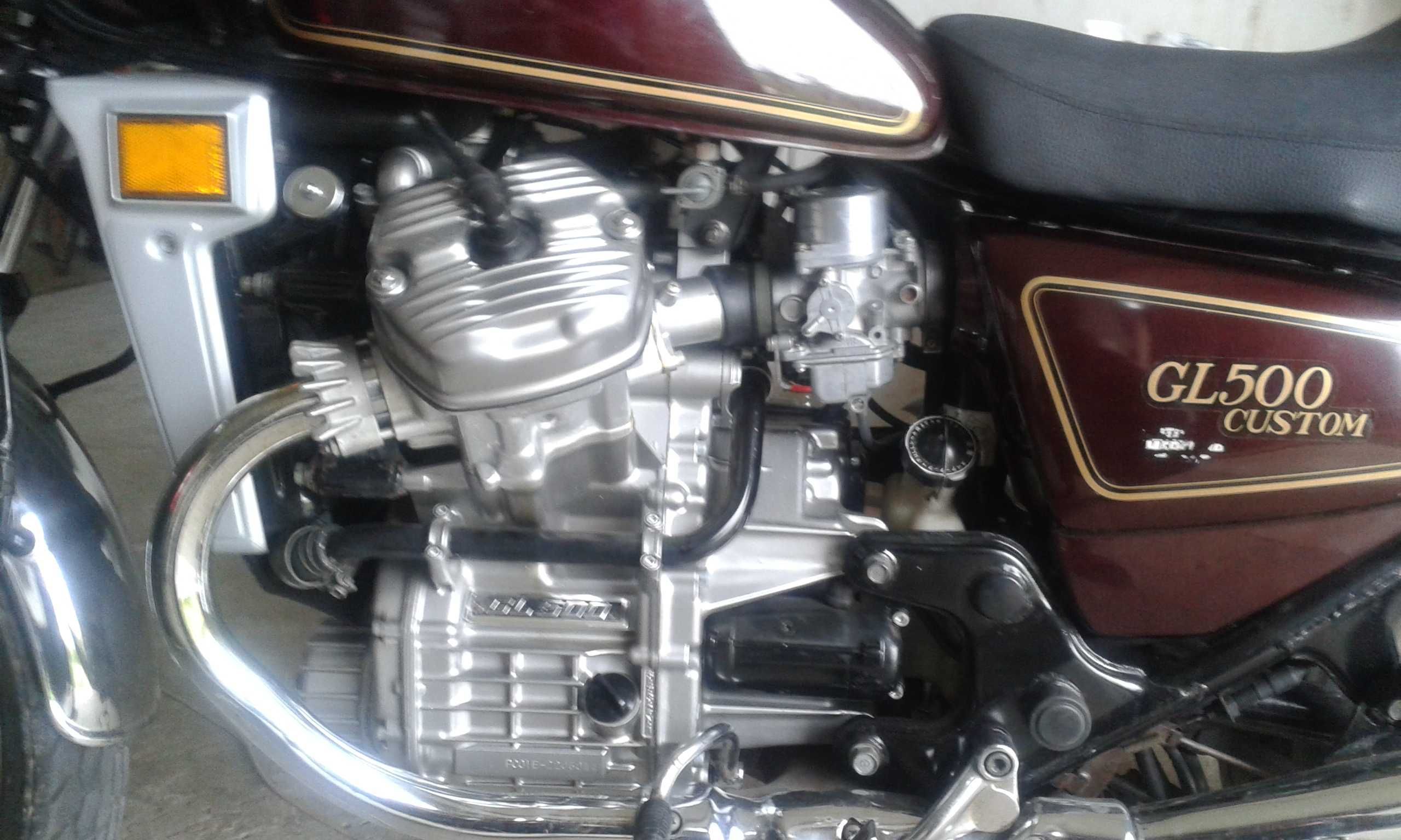 Honda CX 500 / GL 500 Custom