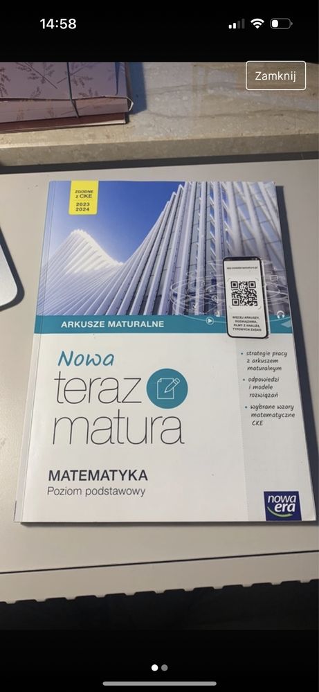 Nowa teraz matura matematyka