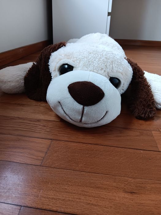 Cão peluche (grande)