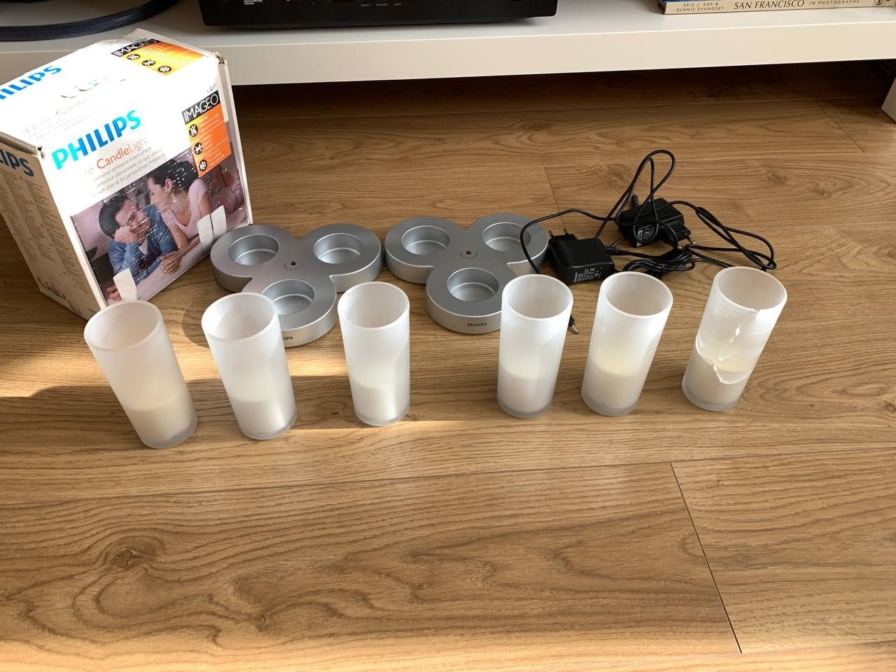 Електронні свічки Philips Imageo Candlelight (лампа) hue