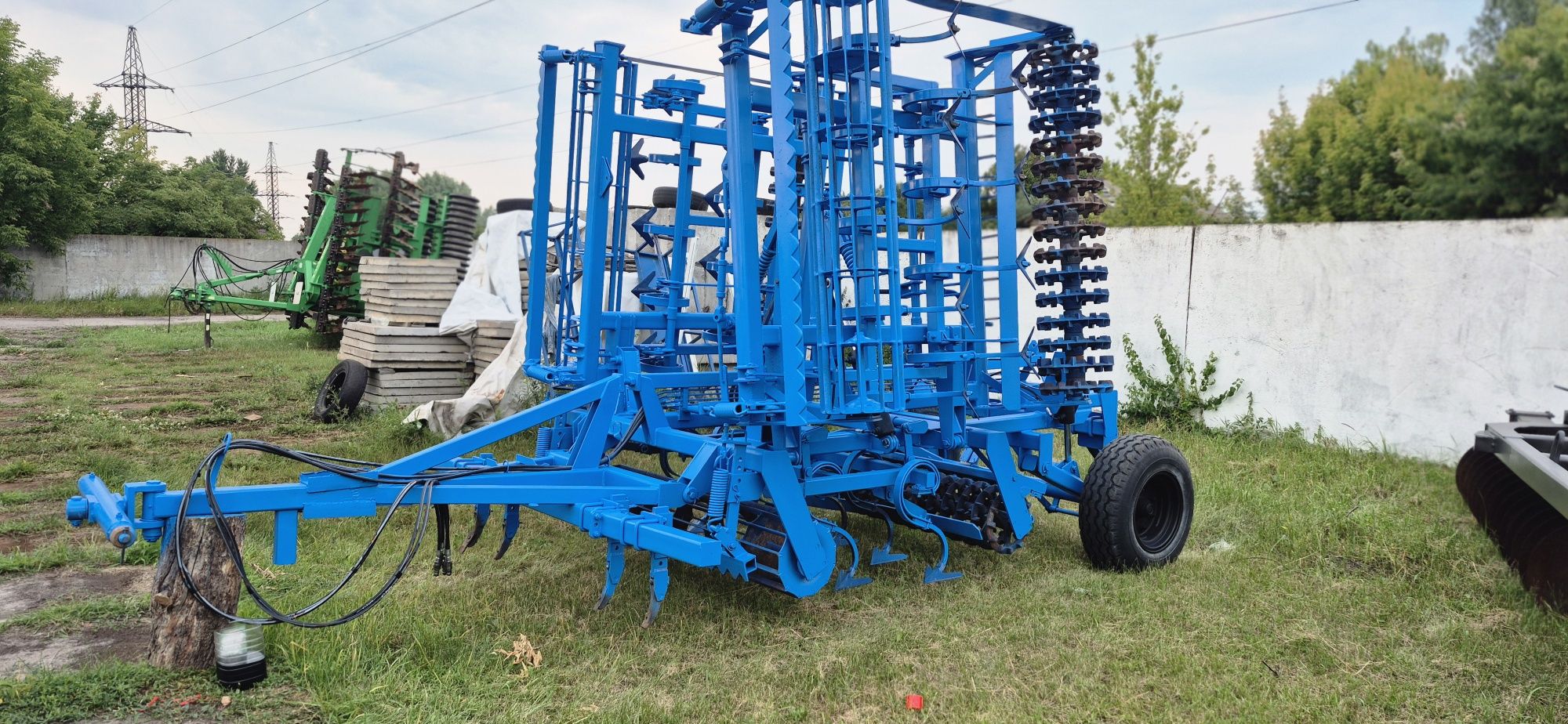 Культиватор Компактомат FARMET K600