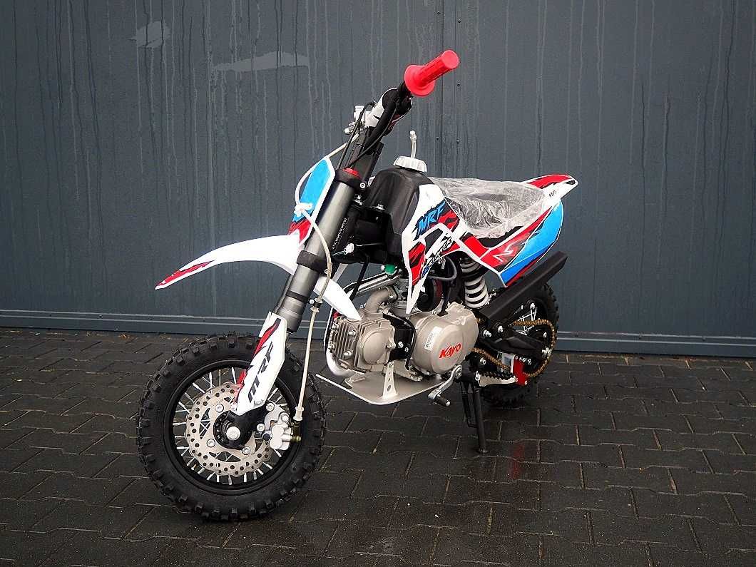 Mini Cross Pit Bike MRF 80 CC Kayo Runner dostawa Białobrzegi raty