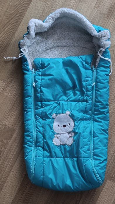 Футмуф/ теплий зимовий конверт в коляску або сани