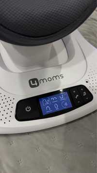 4 moms mamaROO4 dark grey cool mesh