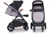 EasyGo Optimo Air wózek 2w1 spacerówka i gondola  BAJAMIX