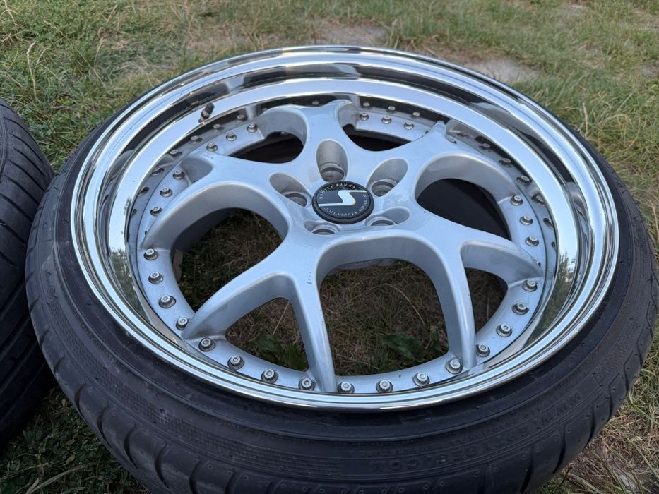 Schmidt VN-LINE 3tlg Radinox 9j/10.5j et35 19" 5x112