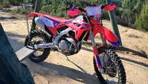 Honda CRF 450 RX 2024