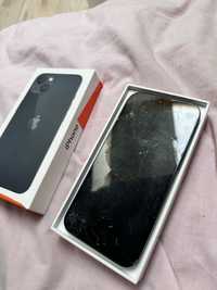 iPhone 13 256GB Midnight po upadku