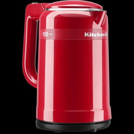 Электрический чайник KitchenAid 5KEK1565EER Красный, Кремовый, Queen