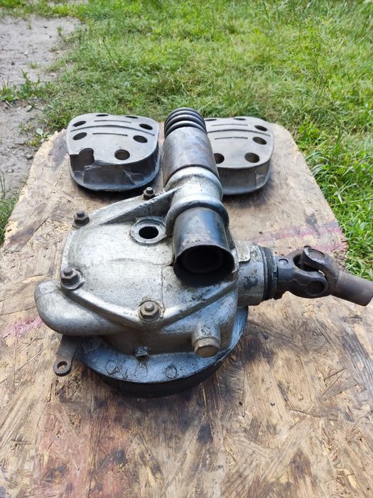 Задній міст редуктор М-72 КМЗ Урал