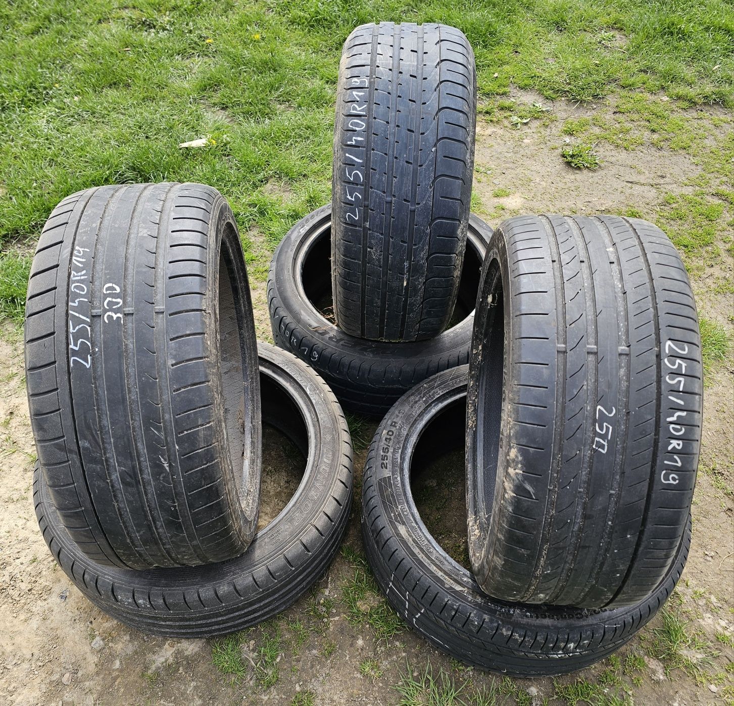 Opony letnie Continental 255/40R19 100Y