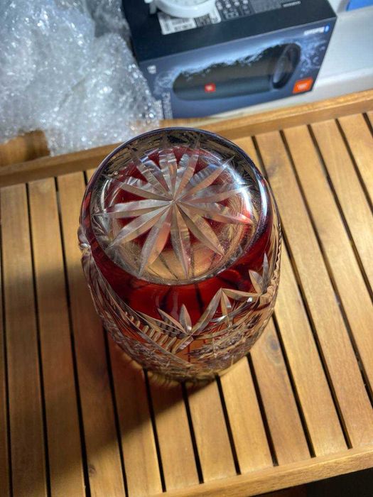 Ваза nachtmann 1960год винтаж гдр