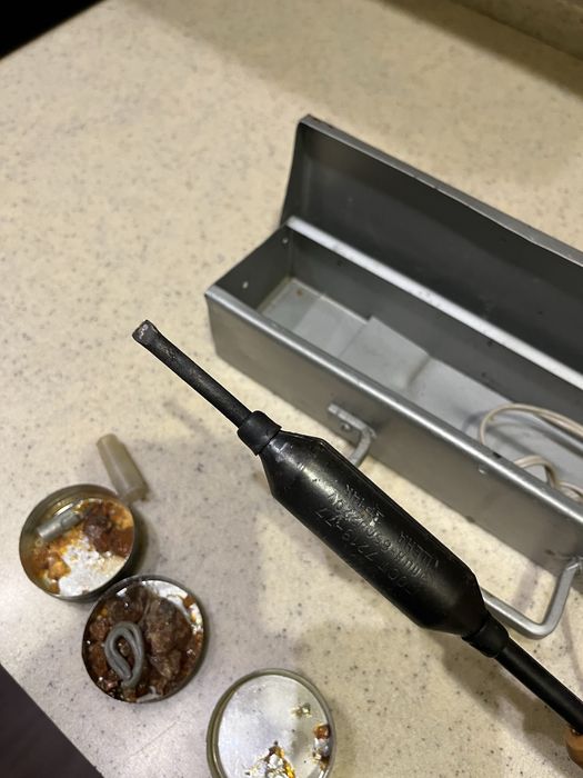 Электропаяльник ссср