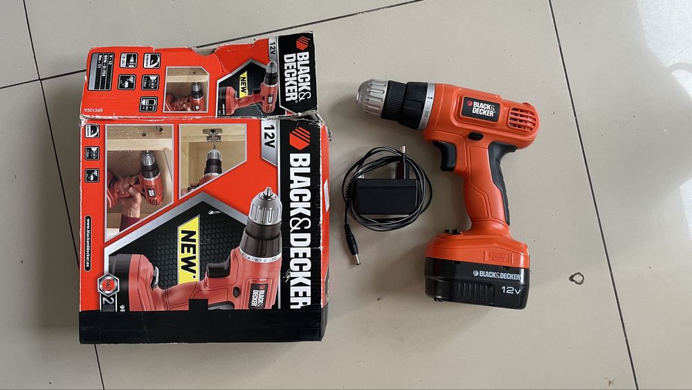 Wkrętarka Black & decker