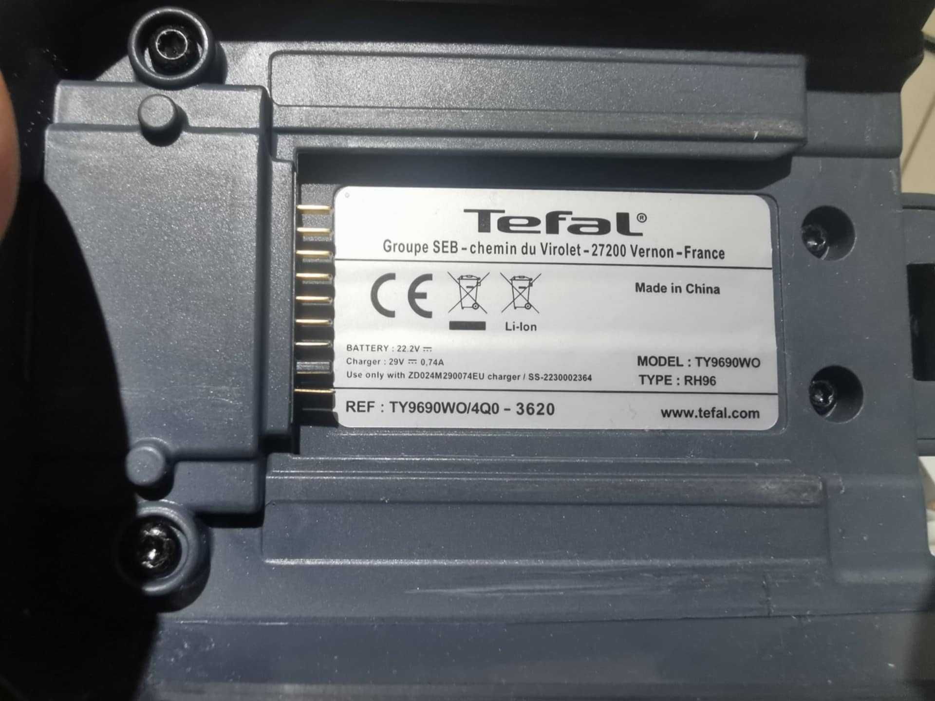 Odkurzacz pionowy Tefal