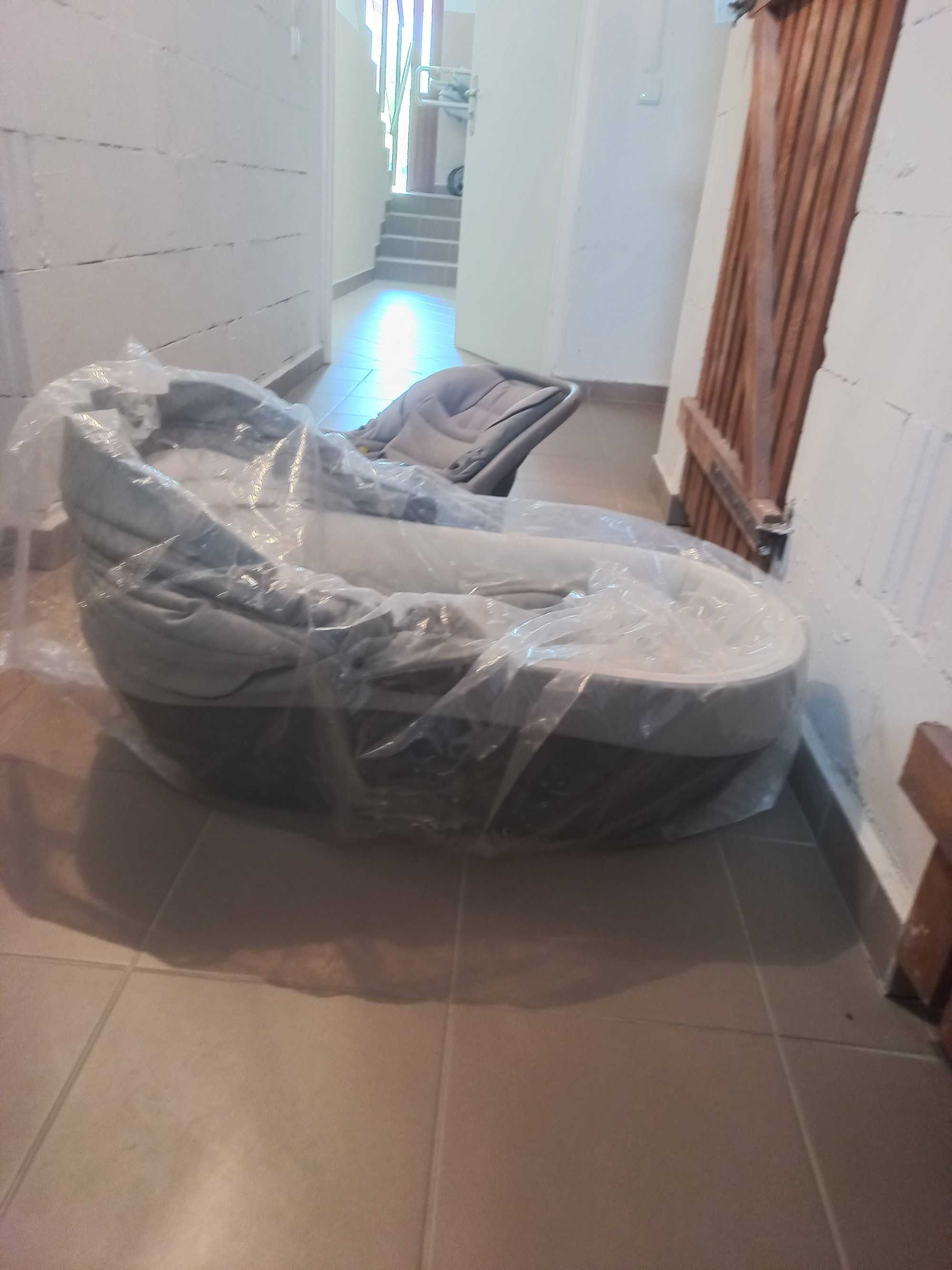 Wózek dziecięcy roan bass soft 3w1