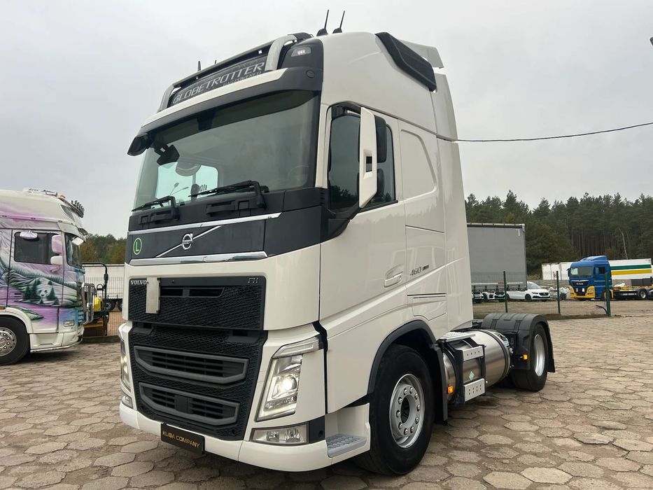 Volvo FH 460 GAZ LNG + DIESEL / KABINA XL / 2019 ROK / TYLKO 509 TYS. KM PRZEBIEGU / PO KONTRAKCIE SERWISOWYM W SERWISIE VOLVO / POLSKI SALON / DOSTĘPNE 2 SZTUKI !!  PO KONTRAKCIE SERWISOWYM Wszystkie naprawy i obsługi w Serwisie Volvo