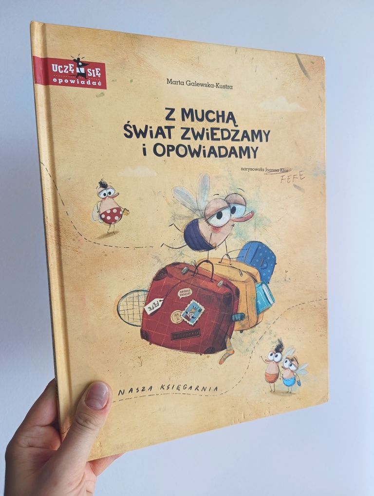 Z Muchą świat zwiedzamy i opowiadamy , FeFe , nauka prz z czytanie