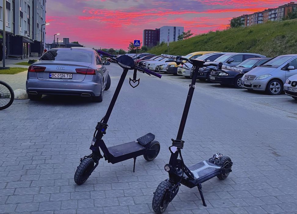 Електросамокат kugoo g2 max