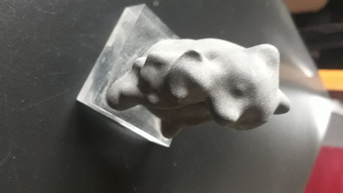 Estatueta Mãe Urso e Filho