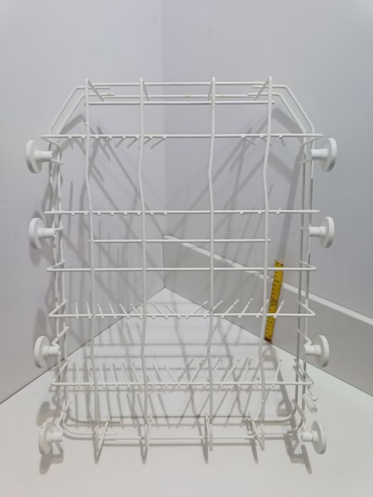 Zestaw oryginalnych koszy zmywarki Gorenje typu wąskiego 45 białe