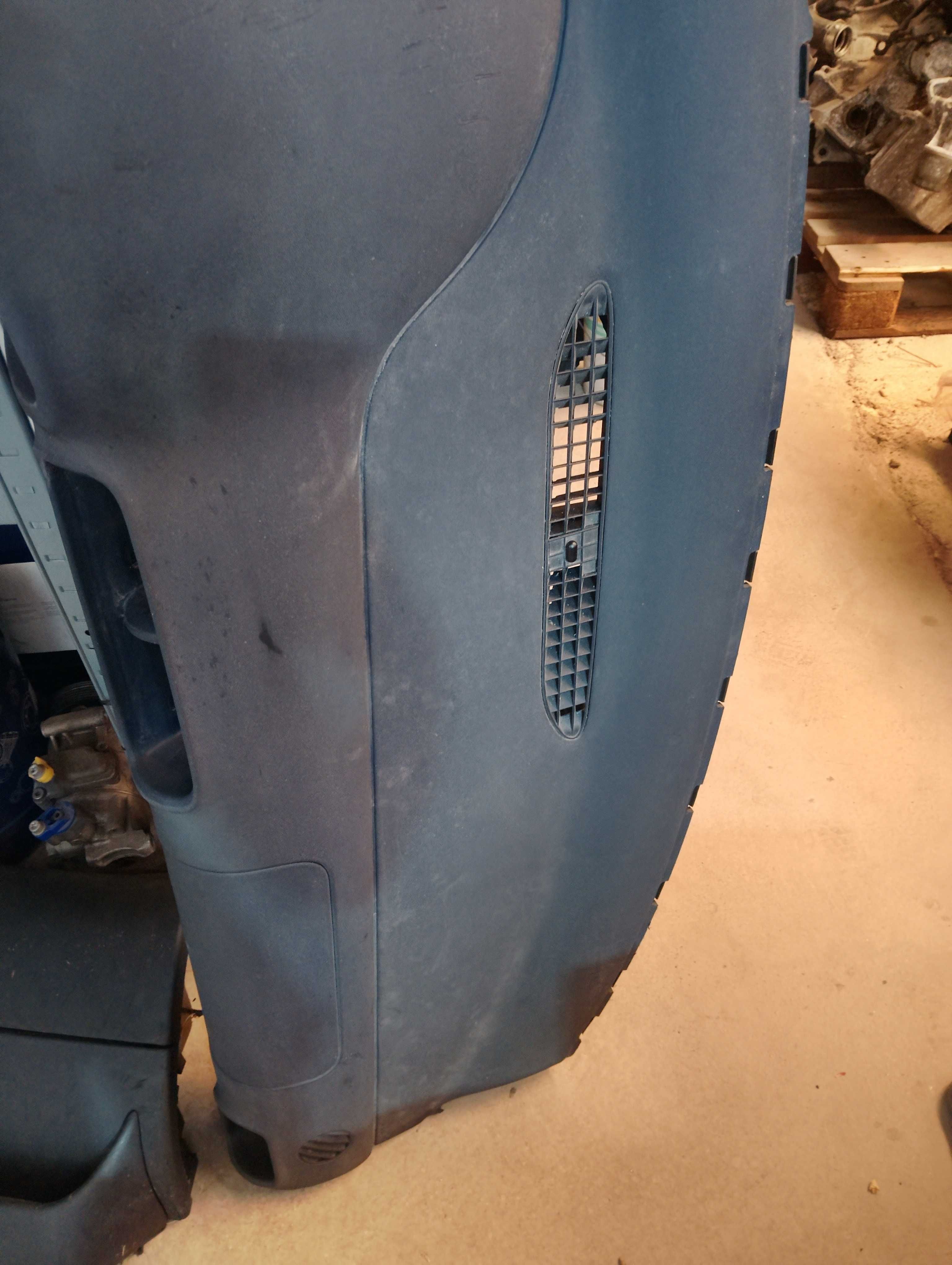 Tablier + porta luvas + resguardo volante e laterais Audi A3 8L