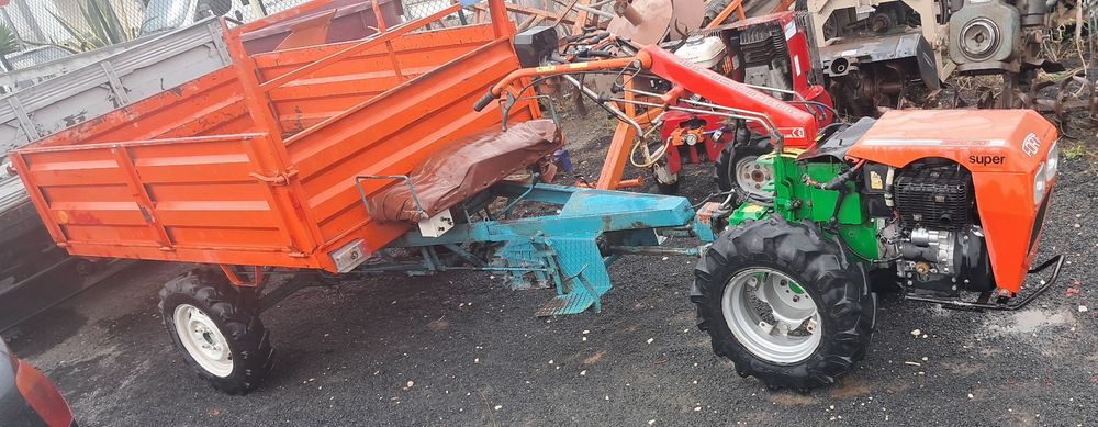 Motocultivador usado fort 12 cavalos com arranque eléctrico